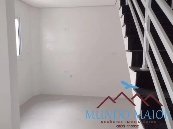 Imagem Cobertura à venda 2 quartos 1 suíte 1 vaga Paraíso - Santo Andr?(C) - SP !!!!!