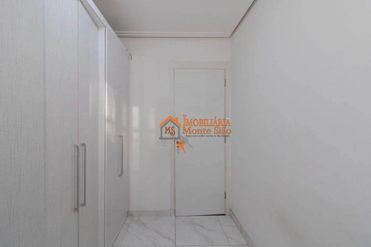 Imagem Apartamento Garden com 3 dormitórios à venda, 69 m² por R$ 370.000,00 - Jardim Las Vegas - Guarulhos/SP