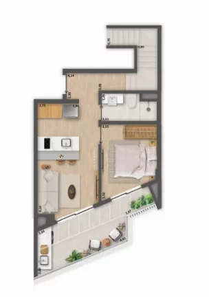 Imagem APARTAMENTO RESIDENCIAL em Rio de Janeiro - RJ, Copacabana