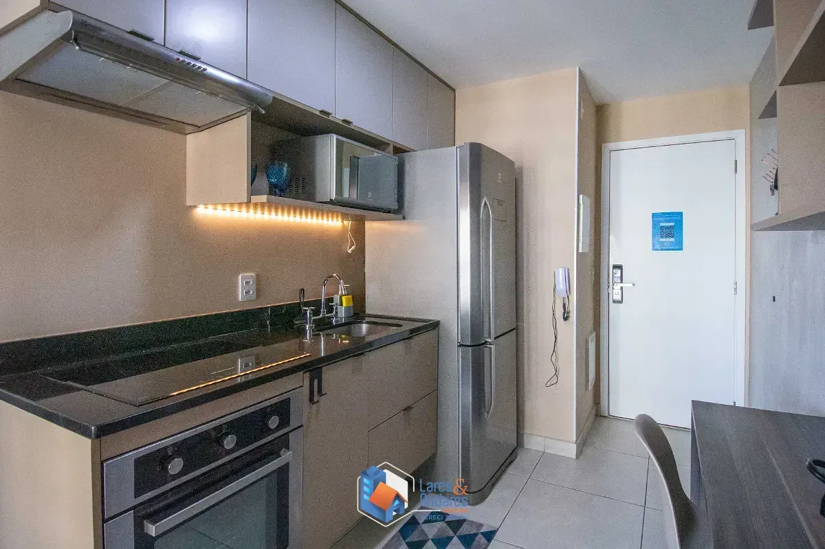 Imagem Studio para venda em Campo Belo com 1 quarto, 37m²