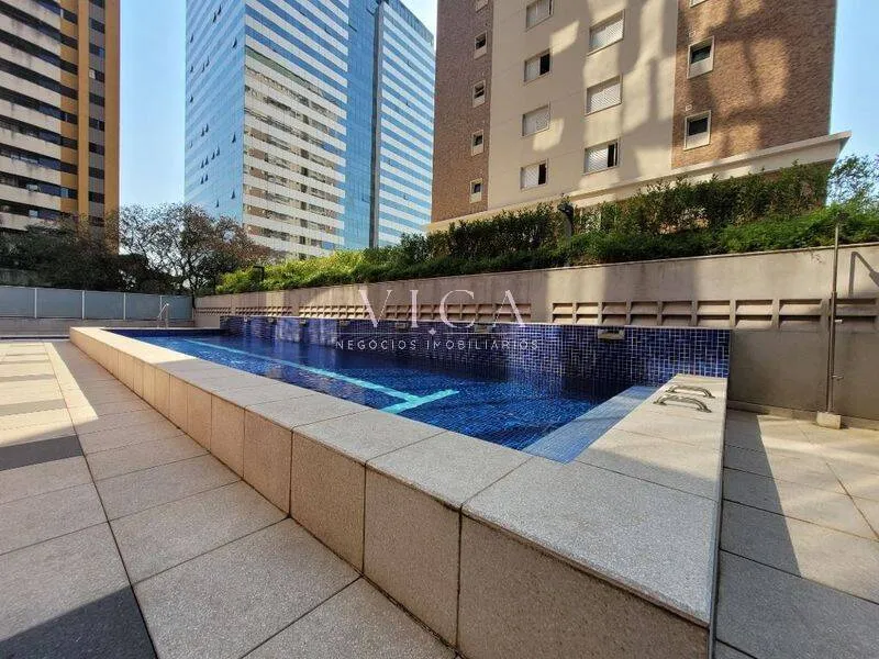 Imagem Apartamento 1 suíte para alugar, 55m² por R$ 4.940/mês- Alphaville/SP