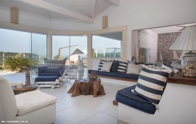 Imagem Mansão à beira-mar de luxo em Armação dos Búzios-RJ, Praia Rasa: 7 quartos, 7 suítes, 8 banheiros, 6 vagas, 800m².