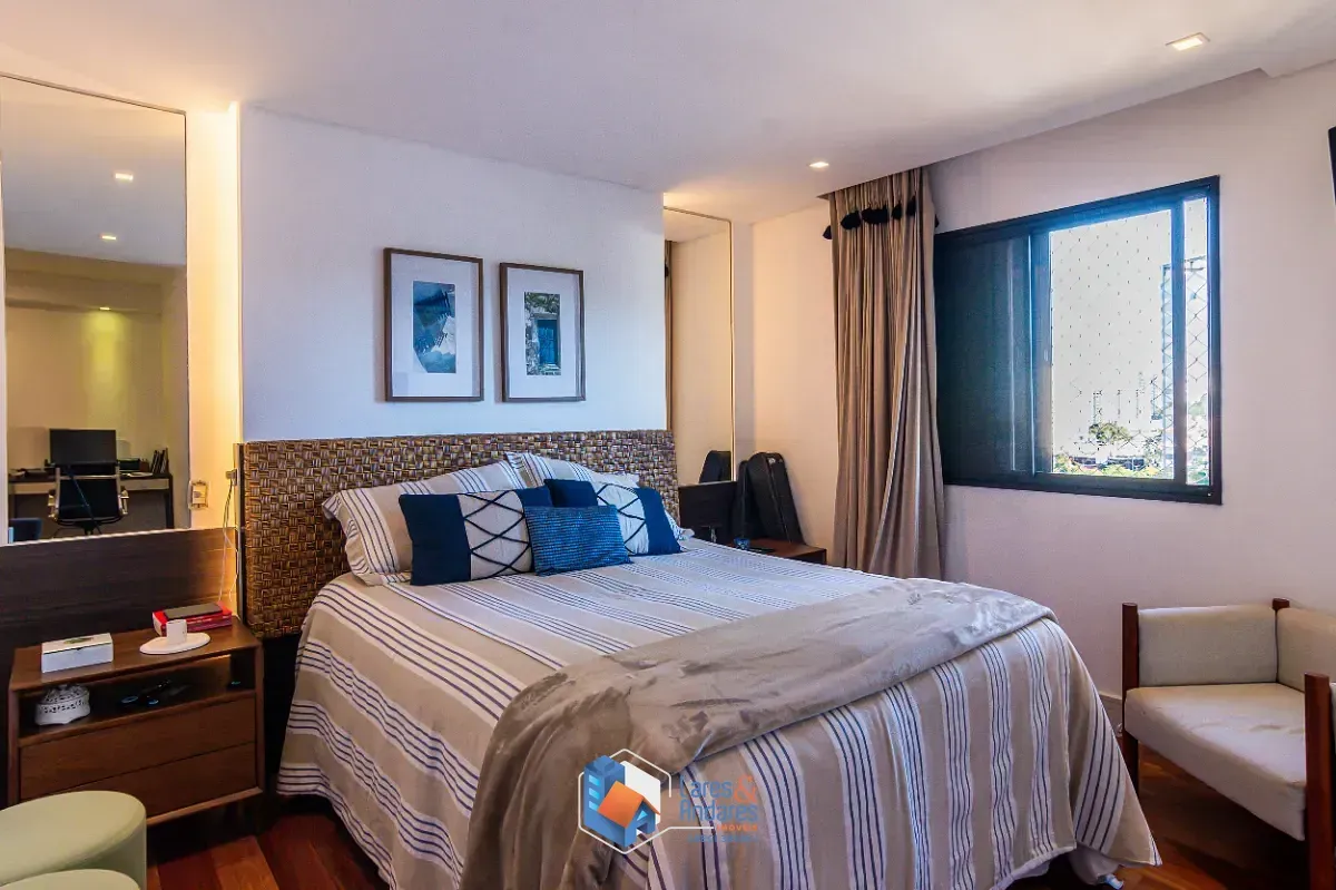 Imagem Apartamento para venda em Vila Cruzeiro com 3 quartos, sendo 3 suítes, 209m²
