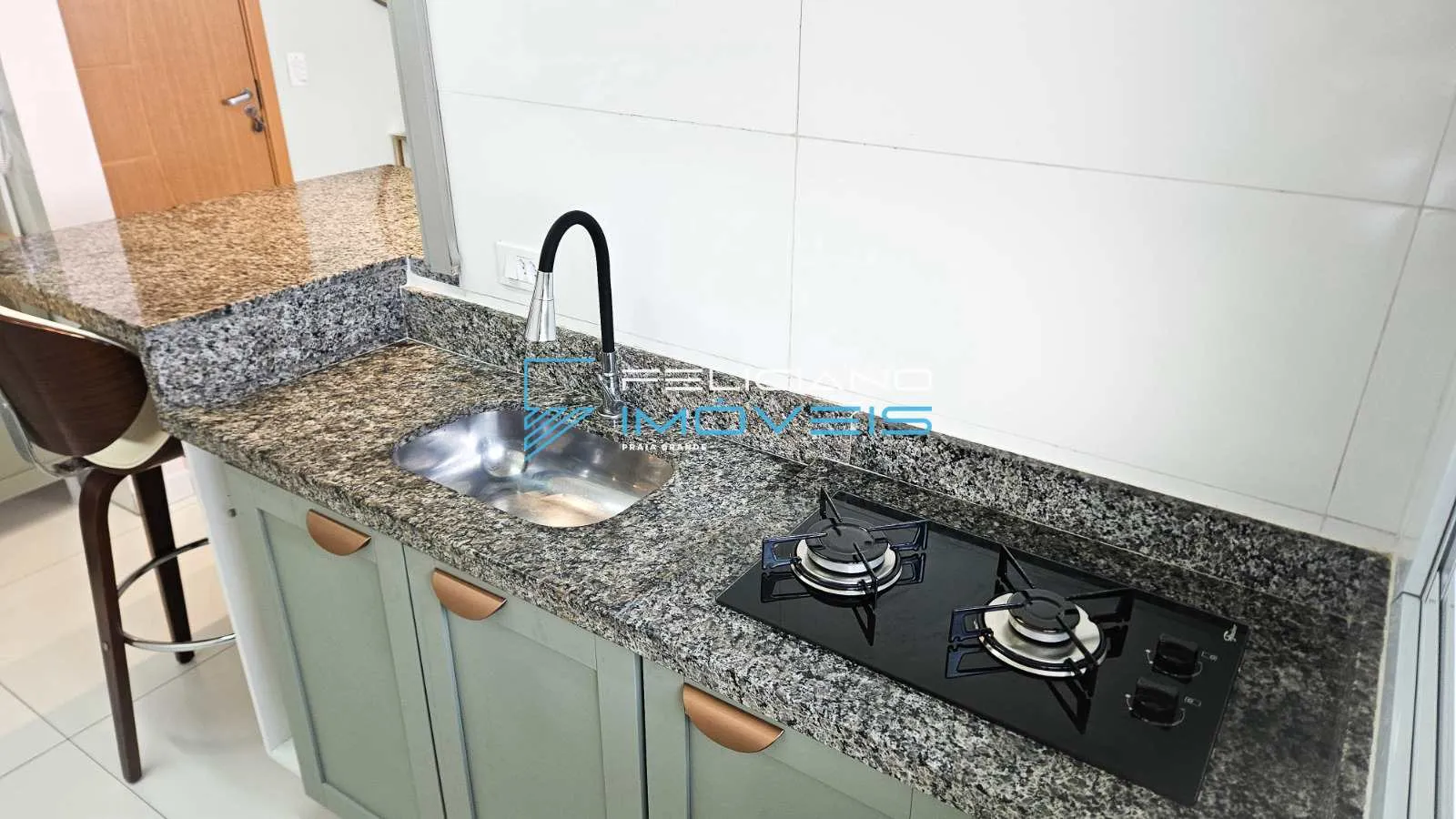 Imagem Apartamento com 1 quarto, Canto do Forte, Praia Grande - R$ 440 mil, Cod: 6762
