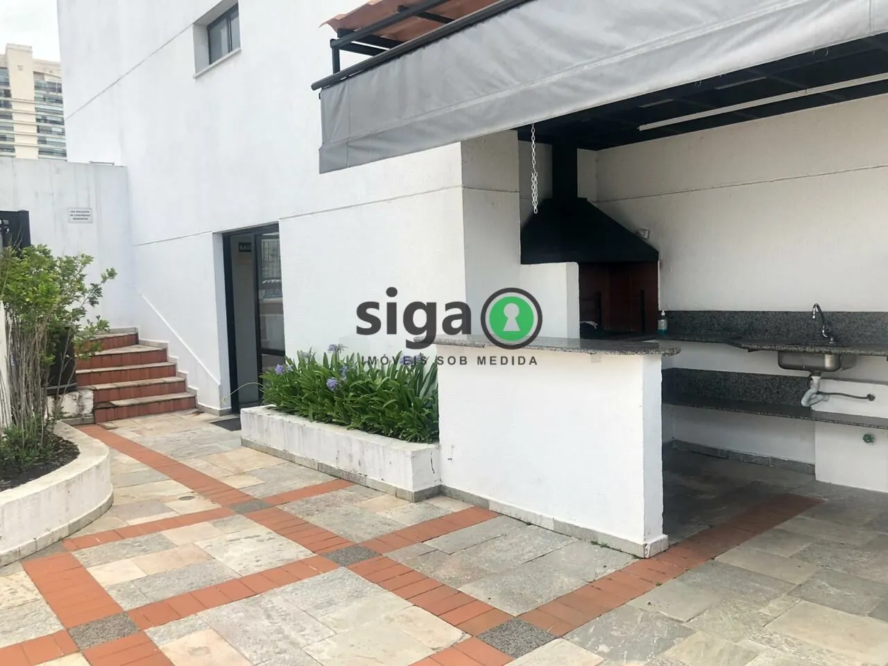 Imagem Apartamento com 2 quartos (1 Suíte) e Sacada com 70m² - Brooklin - São Paulo/SP