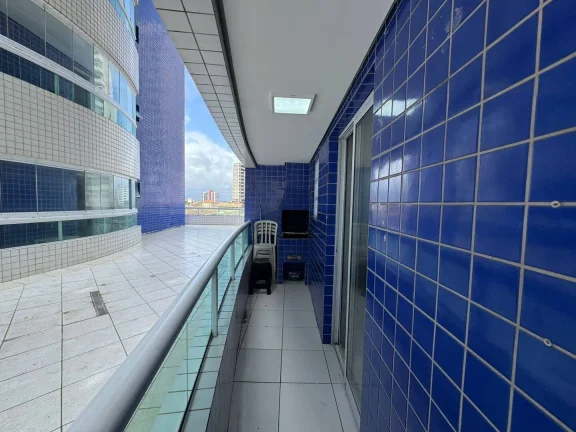 Imagem Apartamento à Venda com 50m², pé na areia e lazer completo na Praia Grande - Vila Caiçara
