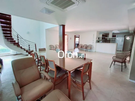Imagem Sobrado à venda, 371 m² por R$ 3.800.000,00 - Residencial Aldeia do Vale - Goiânia/GO
