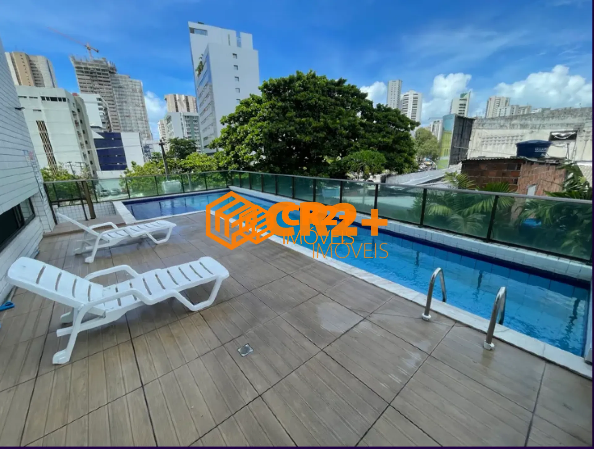 Imagem Apartamento à Venda 02 quartos, 01 suíte em Boa Viagem-45m² Mobiliado.