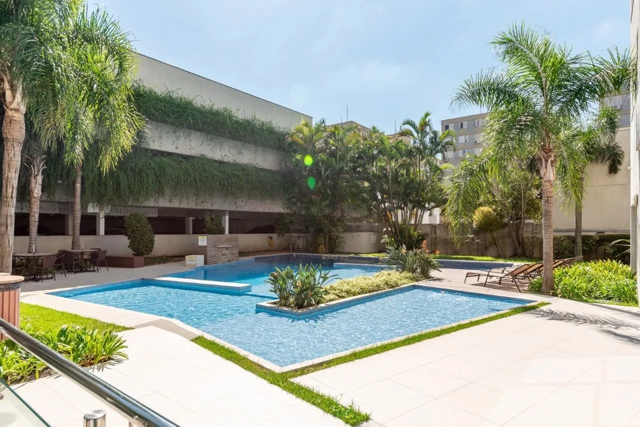 Imagem Apartamento Mobiliado de 2 Dormitórios com Suíte e 2 Vagas no Jardim Botânico - Olympic Home Resort