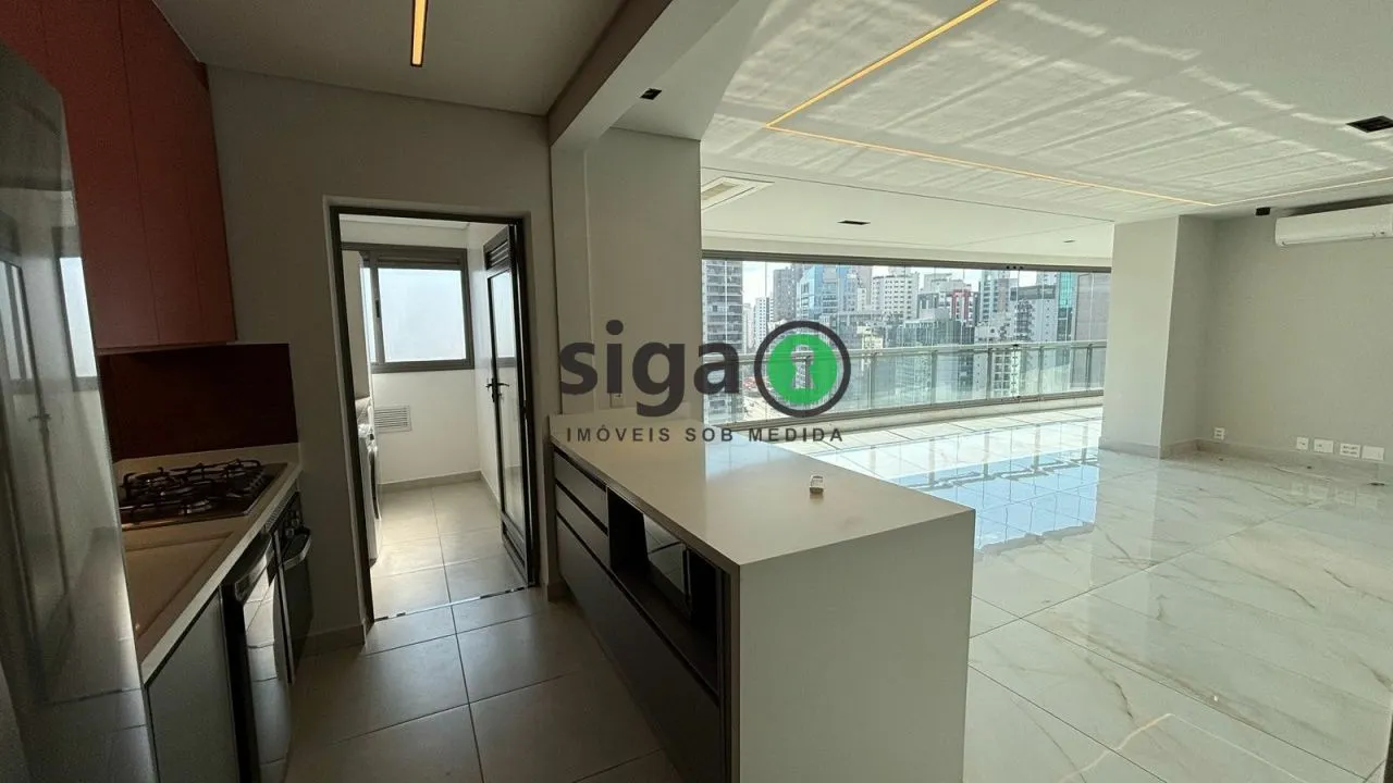 Imagem APARTAMENTO PARA LOCAÇÃO VILA NOVA CONCEIÇÃO COM 134M²