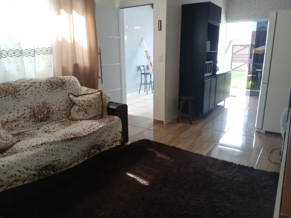 Imagem Casa para Venda em Itanhaém, Jardim Regina, 2 dormitórios, 2 banheiros, 1 vaga