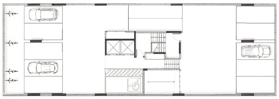 Imagem O edifício traz uma estética elegante e atemporal para a paisagem do bairro. Seus apartamentos tê...