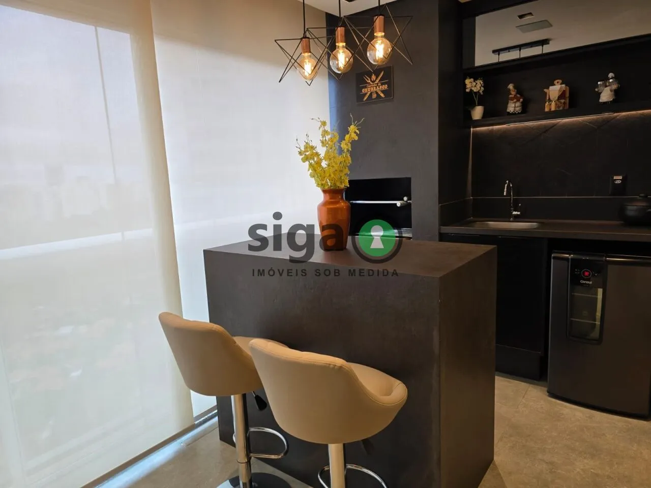 Imagem Apartamento a venda no Morumbi, de 2 quartos e 2 vagas.