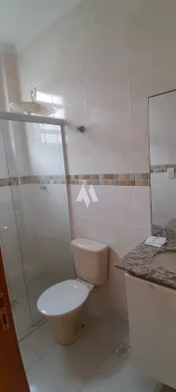 Imagem Casa Sobreposta com 03 quartos (01 suíte) - Lavabo- Varanda Gourmet - Bairro Campo Grande