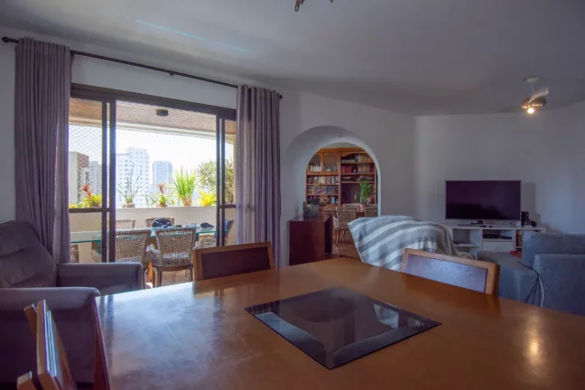 Foto do imóvel Apartamento à venda em São Paulo, Campo Belo, com 4 quartos, 209m2 em Barão de Jaceguai