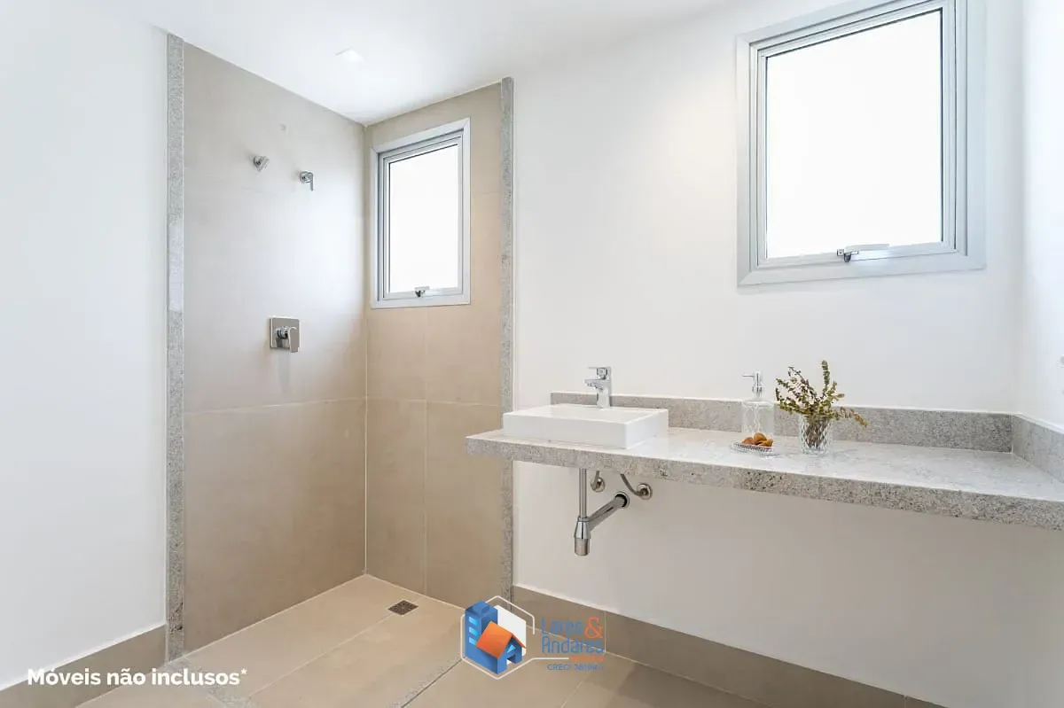 Imagem Apartamento para venda em Brooklin com 3 quartos, sendo 3 suítes, 162m²