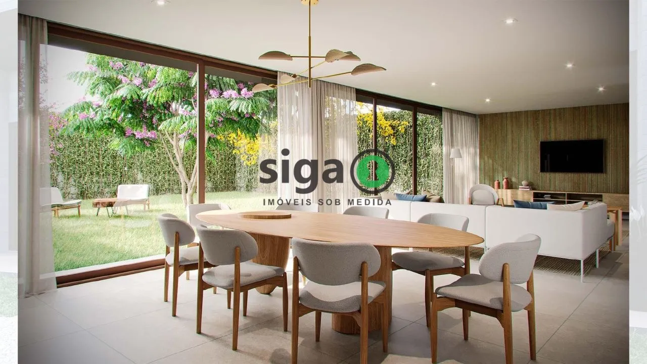 Foto do imóvel CASA DE CONDOMINIO COM 4 SUITES NO CAMPO BELO