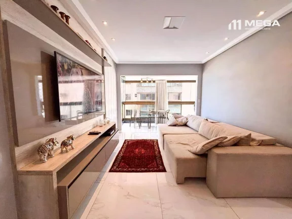 Imagem Apartamento com 3 dormitórios à venda, 120 m² por R$ 1.380.000,00 - Praia de Itaparica - Vila Velha/ES