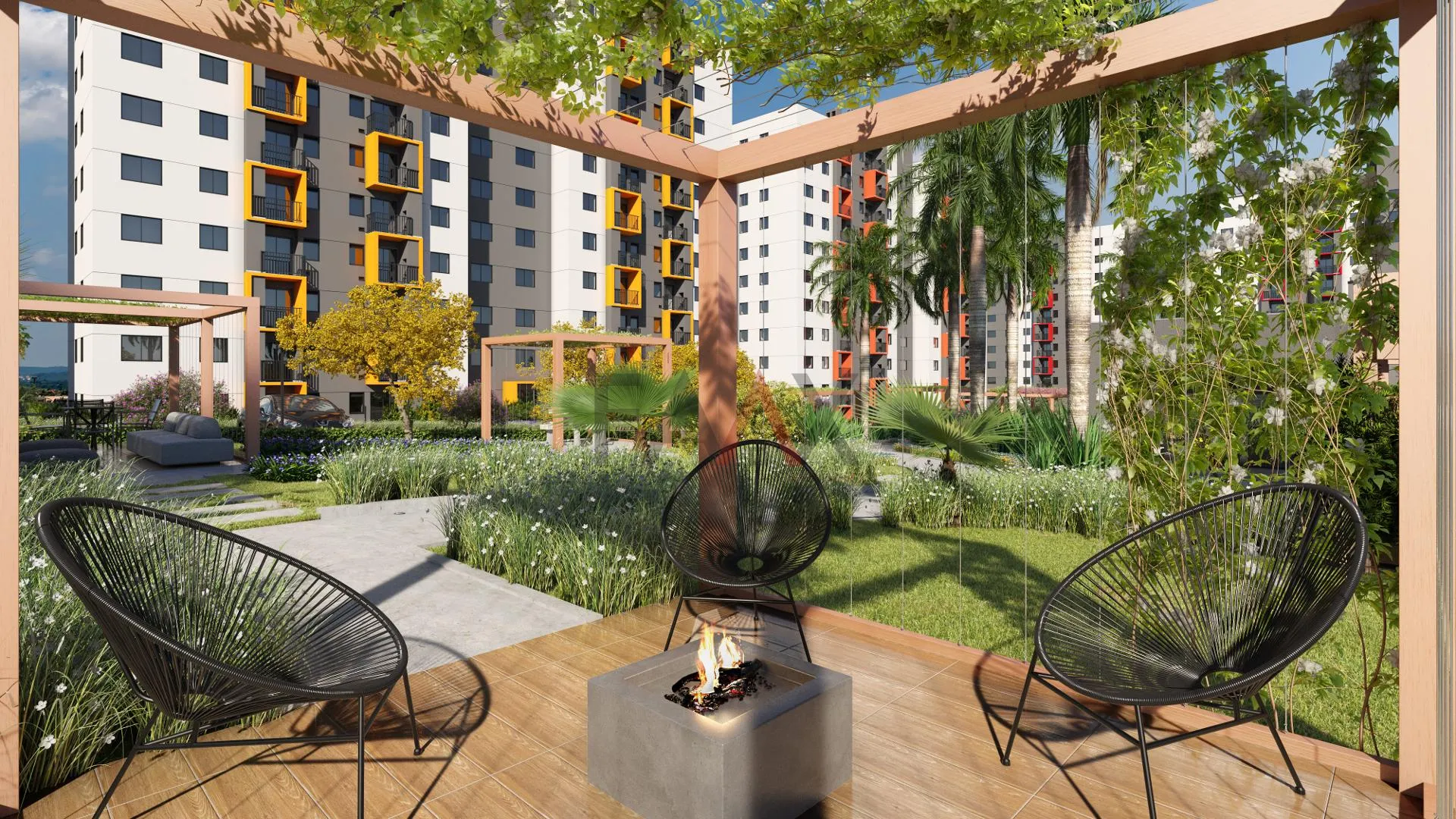 Imagem Vista Batel, apartamentos a venda com 2 elevadores no Batel próxima à Havan