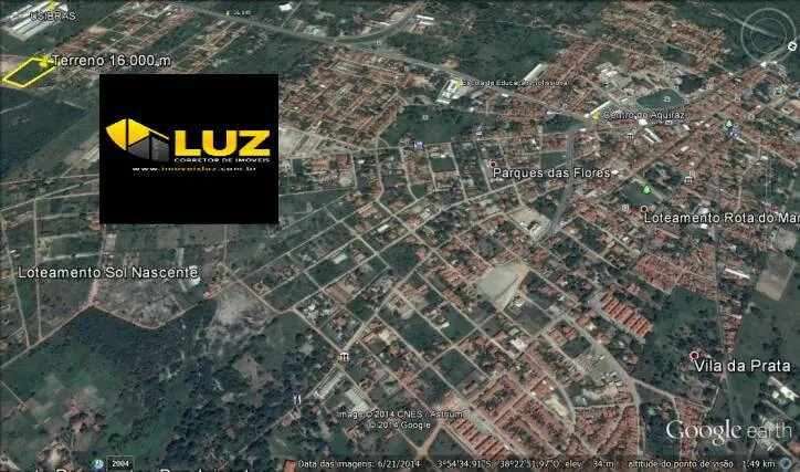 Imagem Excelente Terreno para Construtores com 16.000 m² no Aquiraz