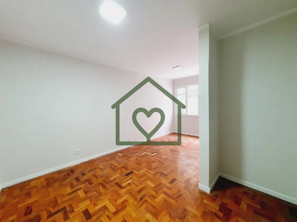 Imagem Apartamento tipo JK com 37m², no bairro Menino Deus. Apartamento de térreo, mas com muita privacid...
