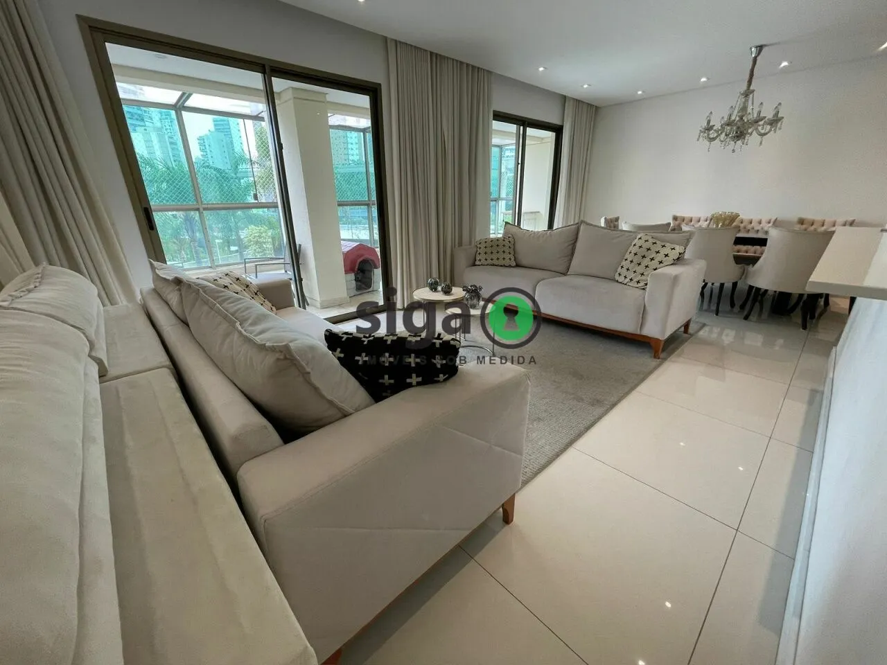 Imagem Apartamento Garden à Venda 218 m² | 3 Suítes | Pronto para Morar