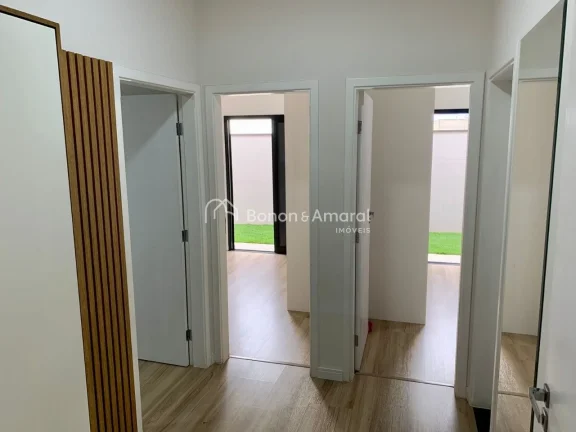 Imagem Casa Térrea à venda no Condomínio La Dolce Vitta, Jardim Ypê, Paulínia SP