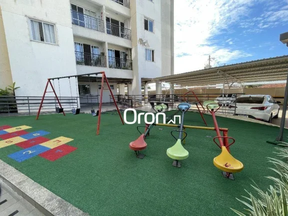 Imagem Apartamento à venda, 67 m² por R$ 348.000,00 - Cidade Satélite São Luiz - Aparecida de Goiânia/GO