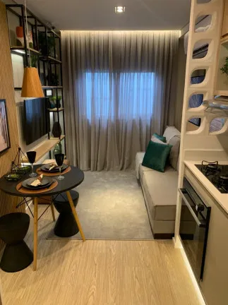 Imagem Apartamento com 1 Quarto à Venda, 26 m² em Jardim Mirante - São Paulo