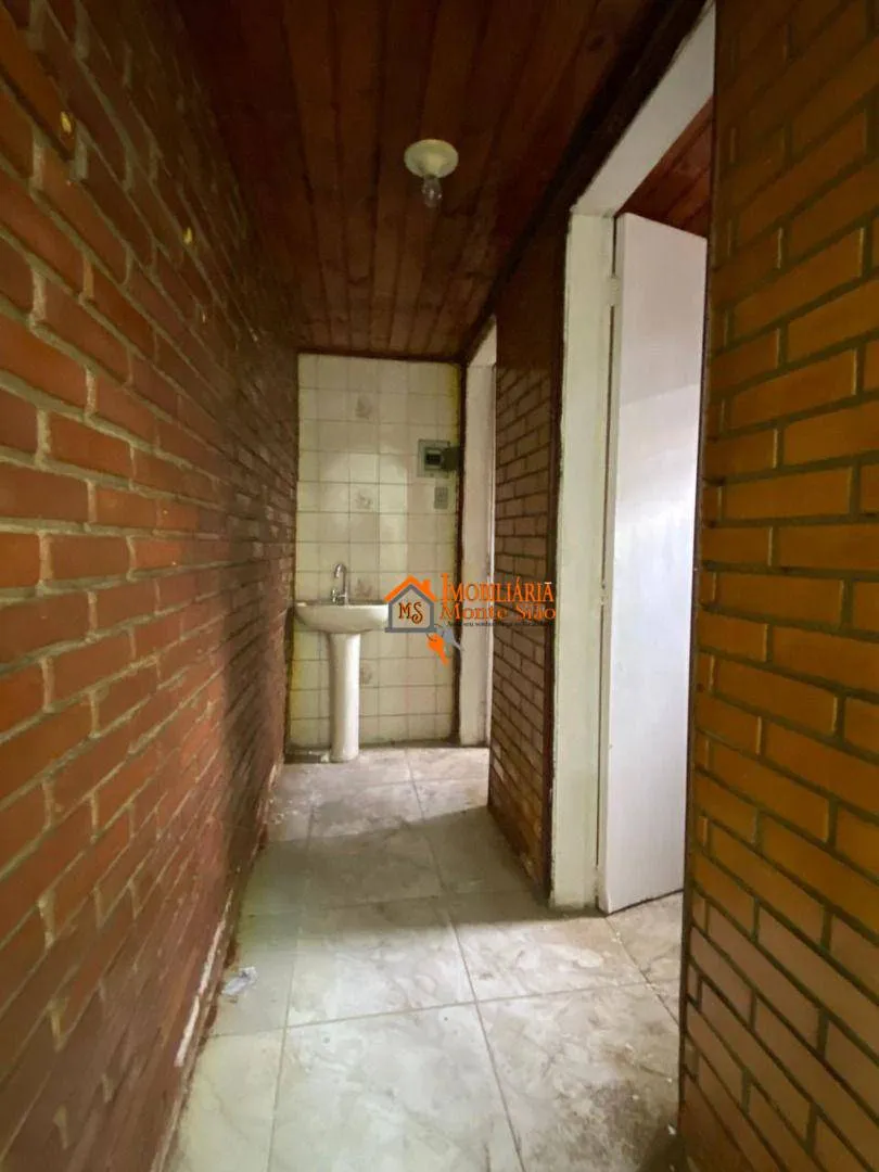 Imagem Salão Comercial 300m² para Alugar - Escritório, Cozinha e Garagem - Próx. Fernão Dias