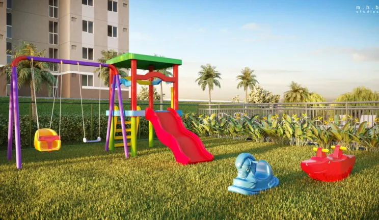 Imagem Apartamento com 2 Quartos à Venda, 44 m² em Campo Grande - Rio De Janeiro