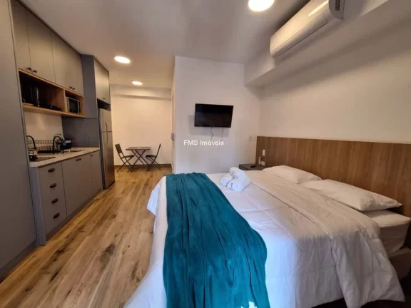 Imagem Studio mobiliado - 33m2 no Paraíso.