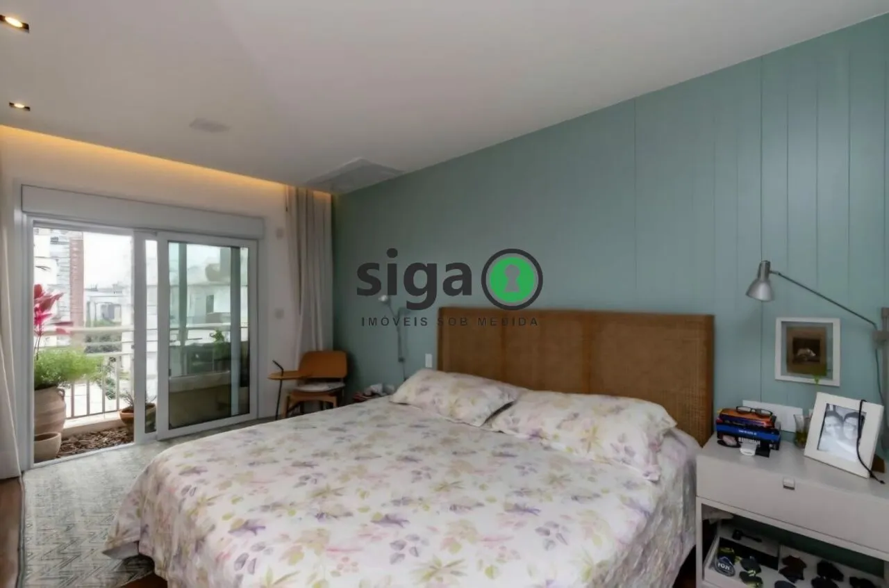 Imagem Apartamento à Venda no Brooklin - 156 m² | 3 Suítes | 3 Vagas | Alto Padrão