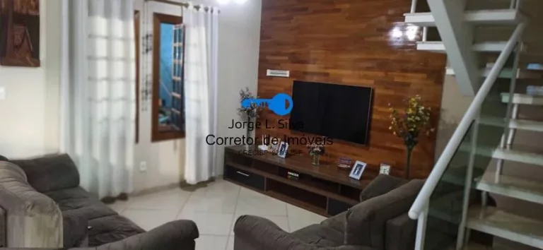 Imagem Sobrado 3 Dormitórios 1 Suíte com Closet 300m2 Portal dos Ipês !