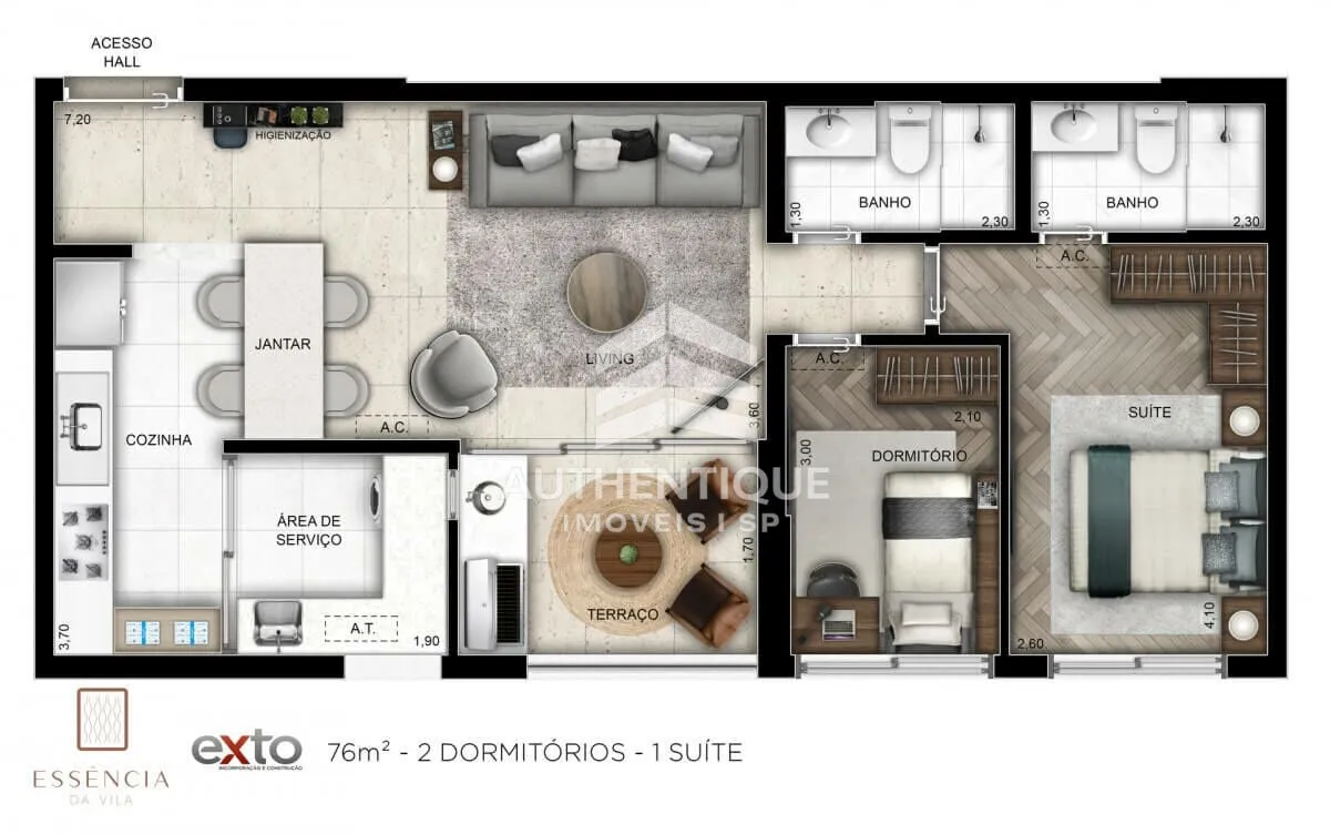 Imagem Essência da Vila Mariana - Apartamento à venda em São Paulo/SP