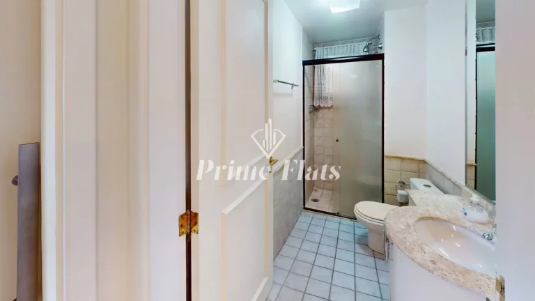 Imagem Flat disponível para locação no Estanconfor Moema, com 57m², 2 dormitórios e 1 vaga