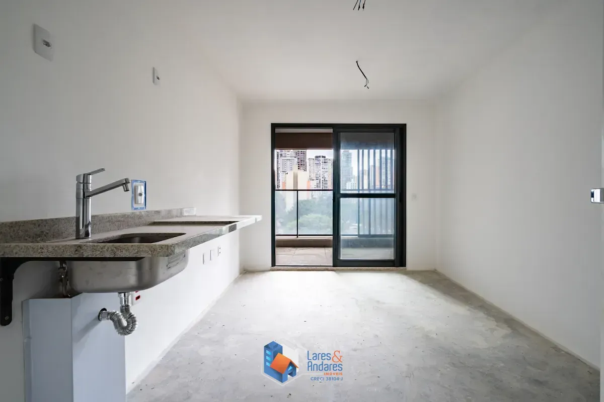 Foto do imóvel Apartamento para venda em Perdizes com 1 quarto, sendo 1 suíte, 45m² em Avenida Sumaré