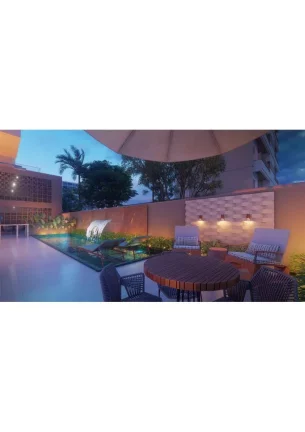 Imagem Apartamento MENDOZA, no Bairro America 1 suite e dois dormitórios