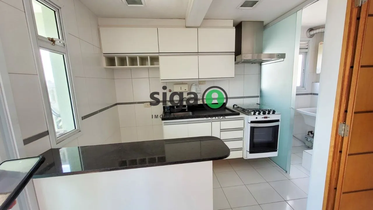 Imagem Apartamento Duplex em Moema - 60m², 2 quartos e 2 vagas á Venda.