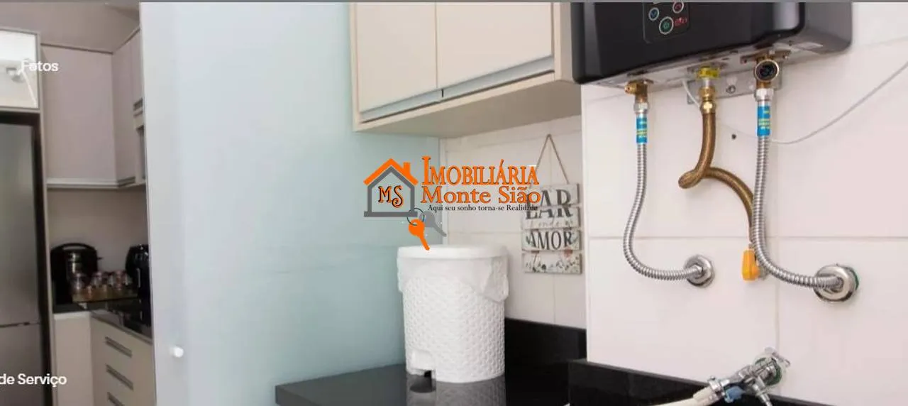 Imagem Apartamento à venda, 64 m² por R$ 539.000,00 - Vila Leonor - Guarulhos/SP