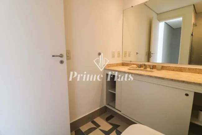 Imagem Flat disponível para locação no Condomínio Edifício Urbano Duplex na Vila Nova Conceição, com 50m², 1 dormitório e 1 vaga de garagem