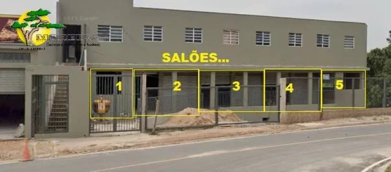 Foto do imóvel SALÕES EM CENTRO COMERCIAL A PARTIR DE 24M² NO MOMBAÇA - SÃO ROQUE