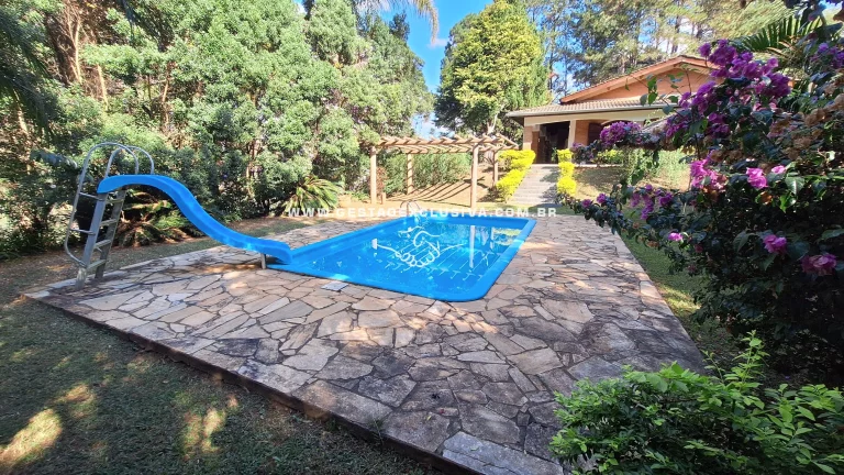 Foto do imóvel CHÁCARA COND.FECHADO 5 SUITES, FRENTE AO LAGO PISCINA ITATIBA SP