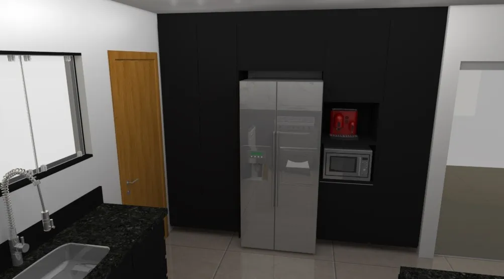 Imagem Casa Sobrado de 218m² Localizada no RESIDENCIAL LE FRANCE!