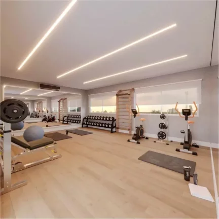 Imagem Apartamento à venda em Diadema-SP, bairro Conceição - 2 quartos, 1 banheiro, 46,00 m² - Minha Casa Minha Vida - Green Park Residence.
