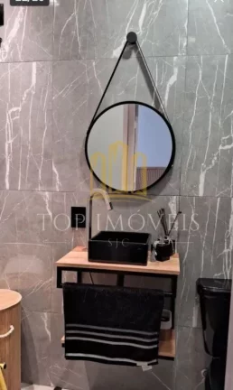 Imagem maravilhosa casa dois dormitórios suite closet espaço gourmet em condominio fechado