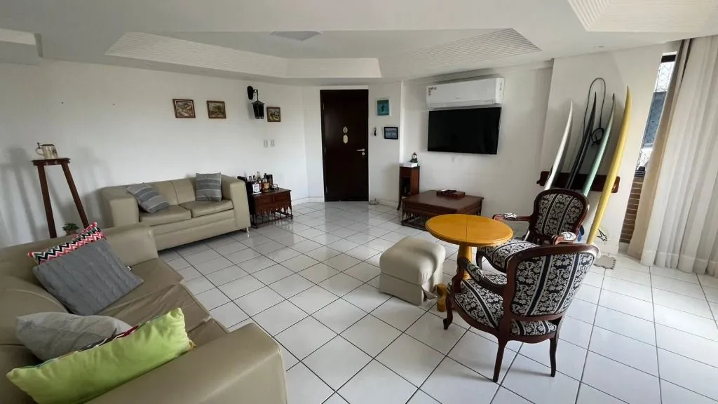 Imagem Apartamento à venda, 140 m² por R$ 449.997,00 - Barro Vermelho - Natal/RN