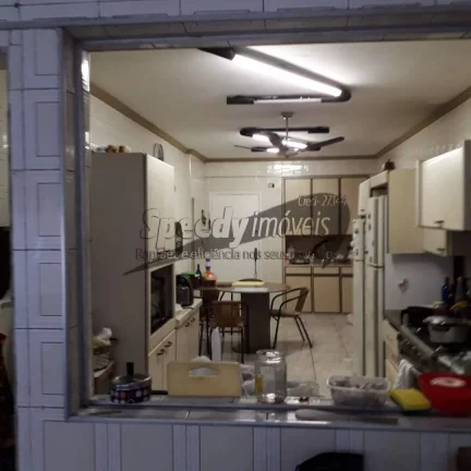 Imagem Apartamento na orla da praia em Santos, 4 dormitórios - 2 vagas na garagem