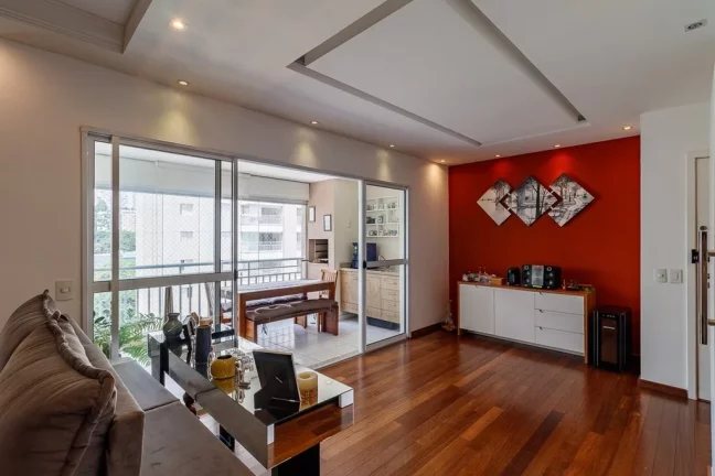 Foto do imóvel Apartamento à venda em São Paulo, Jardim Vazani, com 2 quartos, 96m2 em Doutor Luiz Migliano