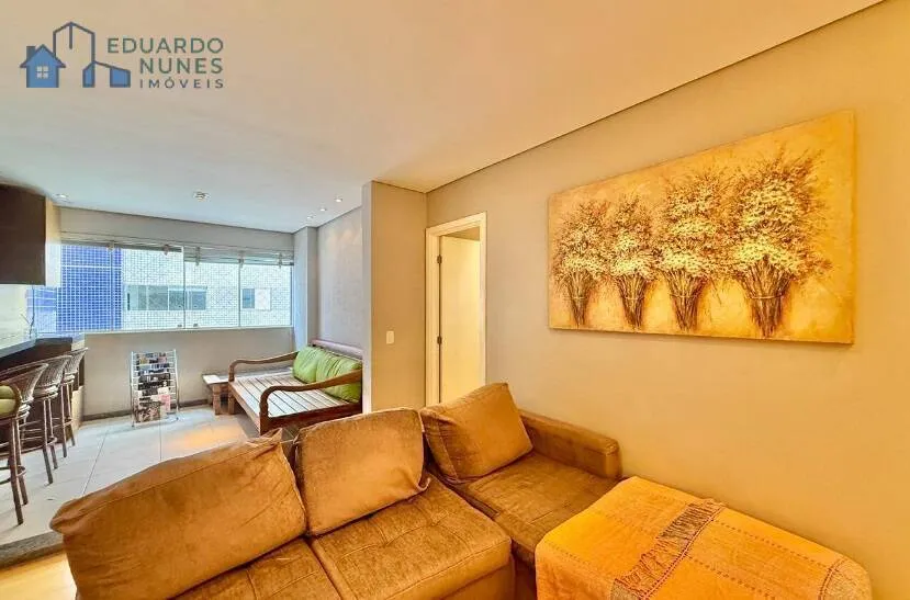 Imagem Apartamento mobiliado à venda no Vila da Serra com 3 quartos, suíte, vagas!
